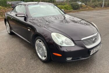 lexus sc 430 coupe convertible Image