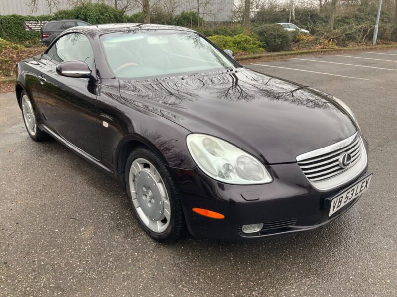 lexus sc 430 coupe convertible Image