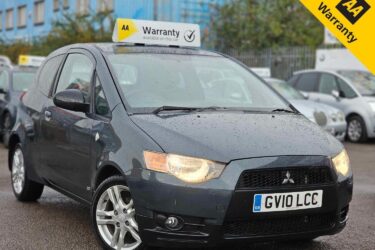 MITSUBISHI COLT 1.3 CZ2 Petrol+2010+AUTOMATIC+AUX+USB+56K MILES ONLY+CRUISE CONT Image