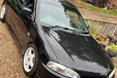 Mitsubishi Colt Modified Volvo T4 Turbo Conversion Image