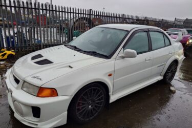 mitsubishi evo 5 Image