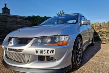 mitsubishi evo MR FQ320 Image