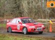 Mitsubishi evo4 rally Clubman Rally Car. Image