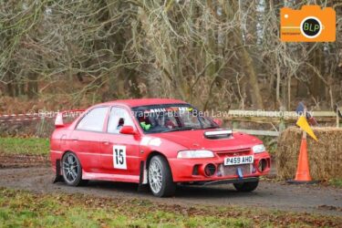 Mitsubishi evo4 rally Clubman Rally Car. Image