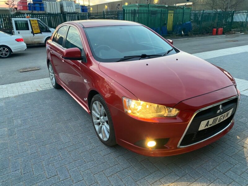 Mitsubishi Lancer 2011 GS3 1.8 Petrol Automat only 38700 miles Image