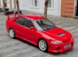 Mitsubishi Lancer Evo IV 4 GSR 2.0 1996 rare palma red Image
