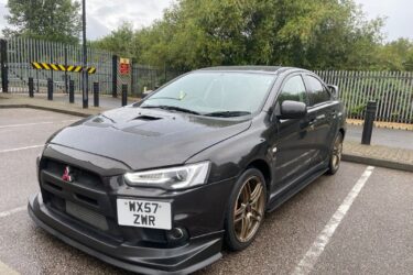 Mitsubishi Lancer Evolution X Evo 10 JDM IMPORT MANUAL ULEZ FREE Image