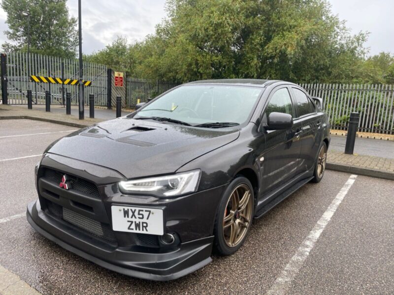 Mitsubishi Lancer Evolution X Evo 10 JDM IMPORT MANUAL ULEZ FREE Image