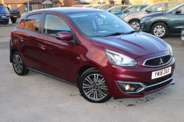Mitsubishi Mirage 1.2 Juro 5dr CVT Petrol Image