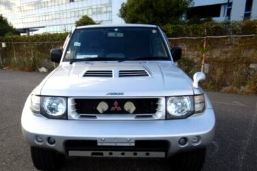 ***MITSUBISHI PAJERO EVO 1997+3.5 AUTO +I OWNER FSH VERY RARE NOW***JDM**EVO*** Image