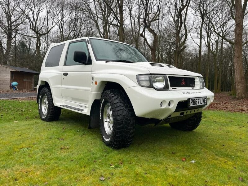 mitsubishi pajero evolution 1997 3.5 V6 MIVEC Image