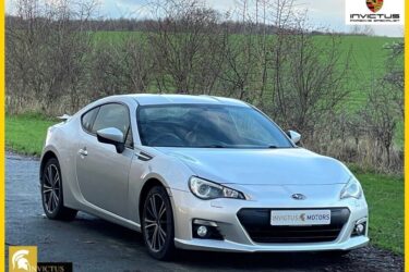 SUBARU BRZ SE LUX TOP SPEC MODEL WITH FULL SERVICE HISTORY AND STAINLESS EXHAUST Image