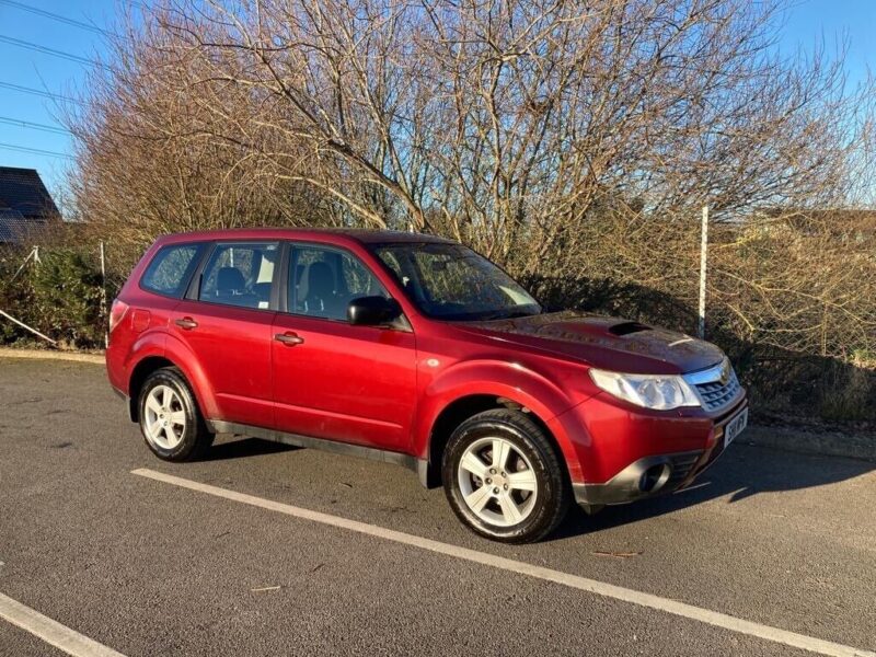subaru forester 2.0 diesel estate Image