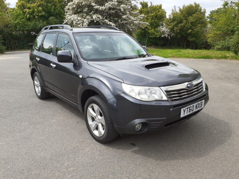 SUBARU FORESTER 2.0D XC 4WD 2010.6 SPEED MANUAL.DELIVERY AND P/EX POSSIBLE Image