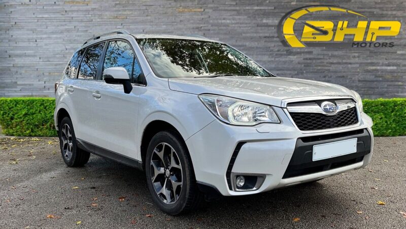 Subaru Forester 2.0i XT Lineartronic 4WD 5 door Image