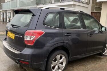 Subaru Forester automatic XE Prem SYMM AWD Leather Heated Seats, Engine Fault Image