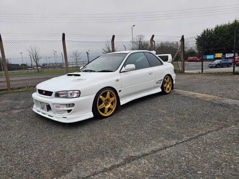subaru impreaza turbo wrx sti type r v5, forged, 2.5 bottom end, link ECU, antil Image