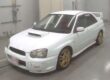 SUBARU IMPREZA 2.0 WRX STI JDM Twin Scroll White Manual Petrol 2004 Image