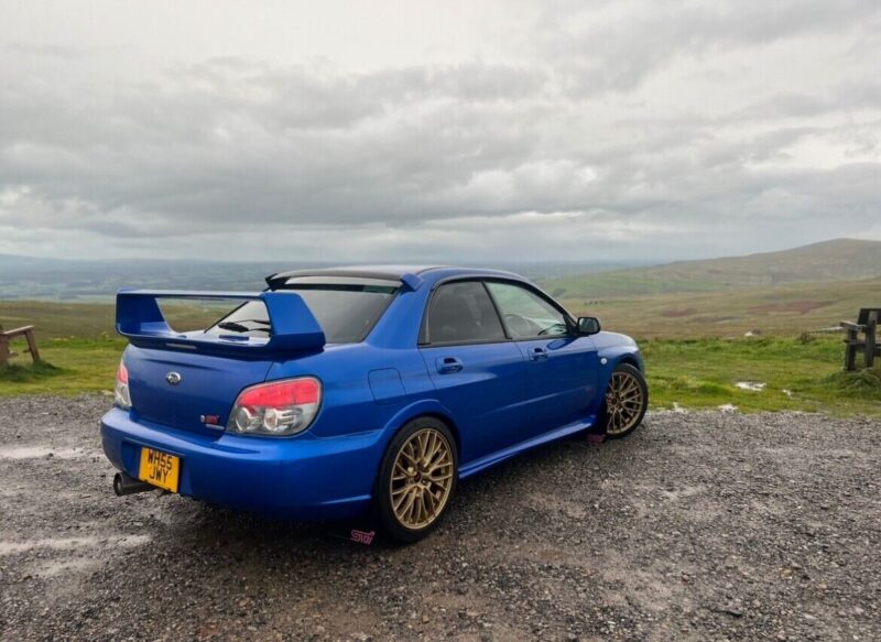subaru impreza jdm wrx sti Image