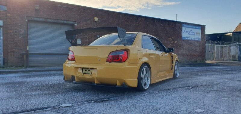 Subaru Impreza Sti 2005 Chargespeed Show Car Image