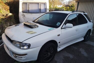 Subaru Impreza sti wagon V3 jdm Image