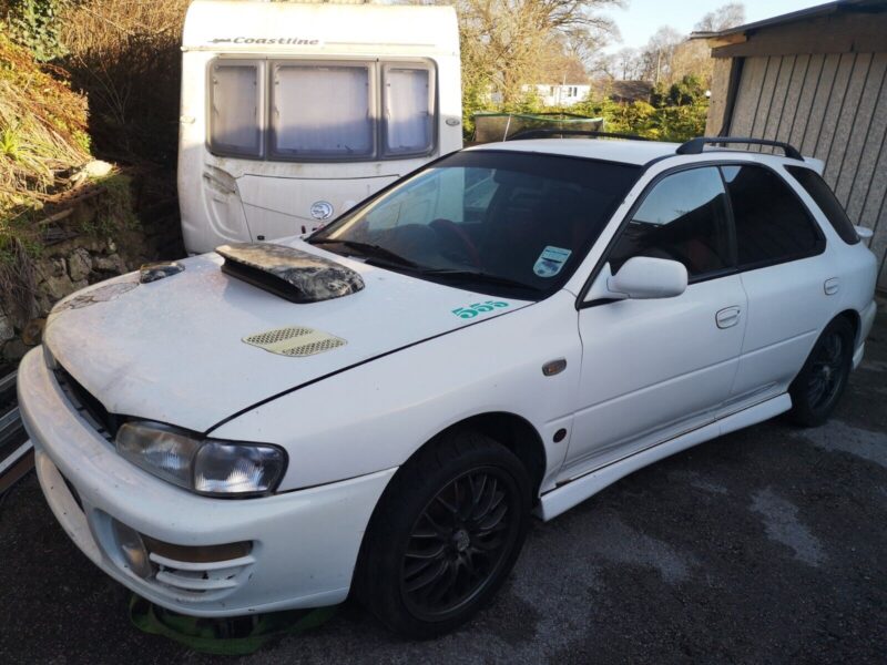 Subaru Impreza sti wagon V3 jdm Image