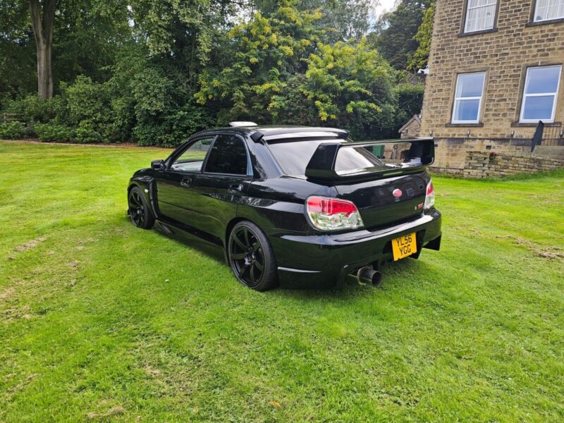 subaru impreza turbo SPEC C wrx sti 2.0 hawkeye fresh import Image