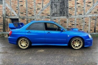 subaru impreza wrx Image