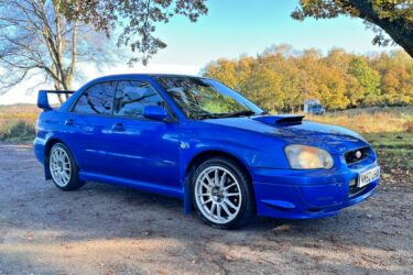 subaru impreza WRX Image