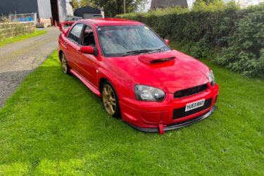Subaru Impreza wrx road legal track car Image