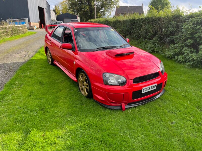 Subaru Impreza wrx road legal track car Image