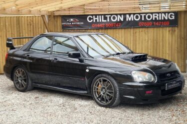 SUBARU IMPREZA WRX STI TYPE UK PPP SALOON - 2003/03 Image