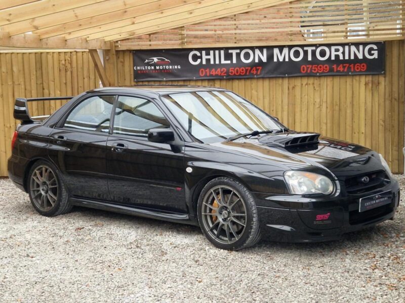 SUBARU IMPREZA WRX STI TYPE UK PPP SALOON - 2003/03 Image