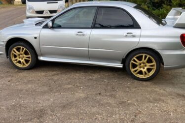 Subaru Impreza Wrx sti type uk project Image