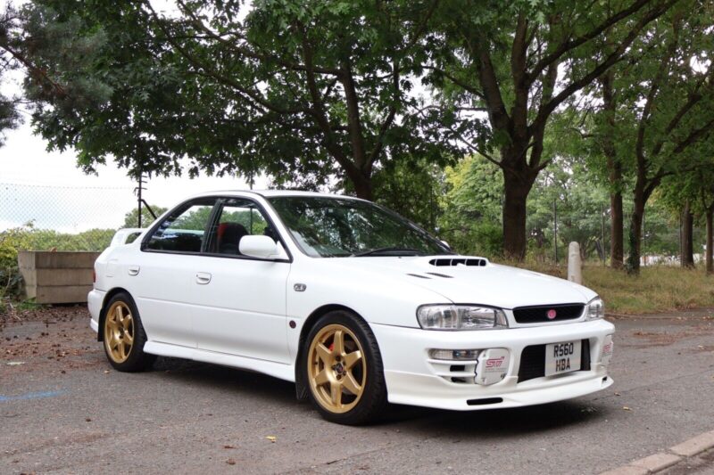 Subaru Impreza WRX STI V4 JDM IMPORT GC8 Image