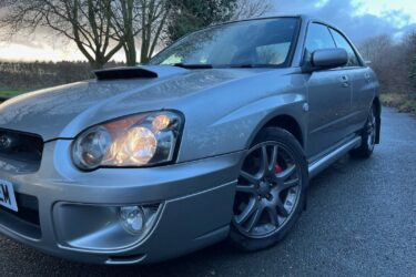 Subaru Impreza WRX with Prodrive Upgrades Image