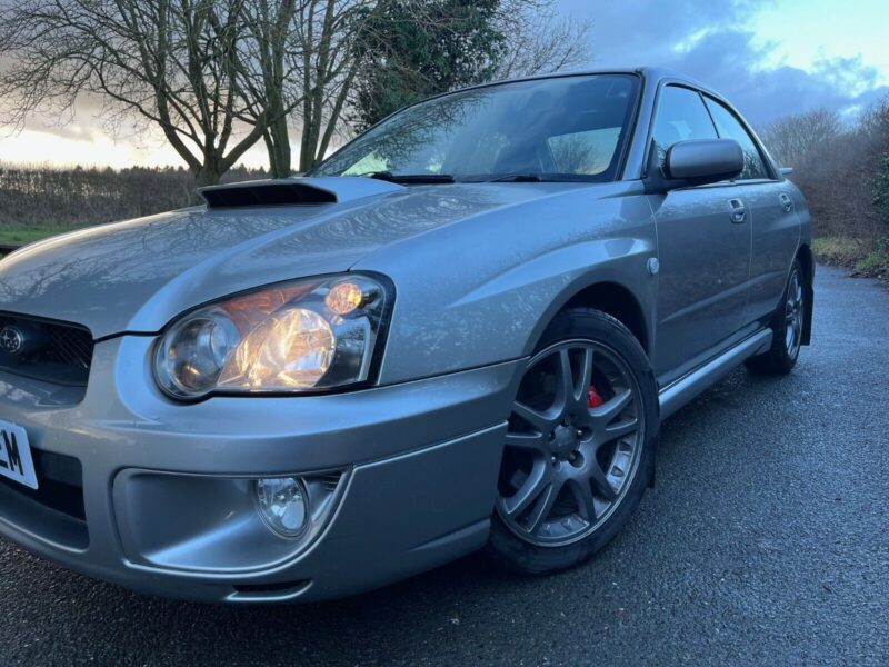 Subaru Impreza WRX with Prodrive Upgrades Image