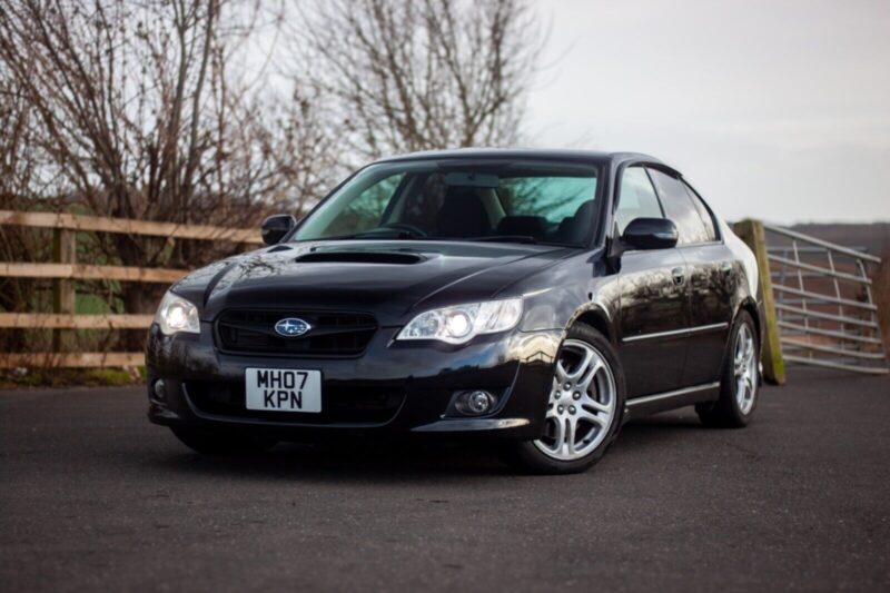 Subaru Legacy 2.0GT Spec B BL5 280bhp Japanese Import Radar Cruise Rare Spec Image