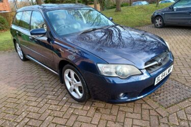 SUBARU LEGACY 2.5 AWD SPORTS TOURER ULEZ FREE Image