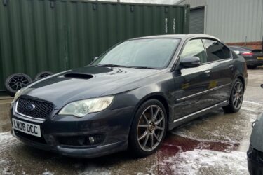 Subaru Legacy B4 GT Spec B JDM 6 Speed Manual 2.0 Turbo Twinscroll 70k Miles Image