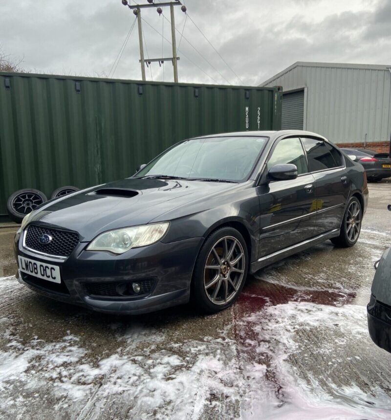 Subaru Legacy B4 GT Spec B JDM 6 Speed Manual 2.0 Turbo Twinscroll 70k Miles Image