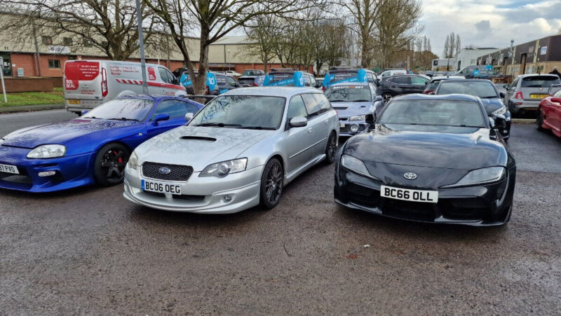 Subaru Legacy GT Spec B manual 360bhp Image