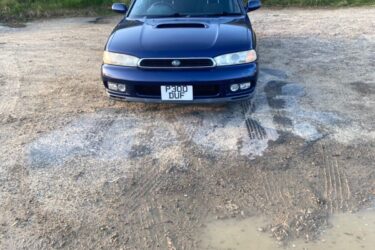 subaru legacy twin turbo gtb Image