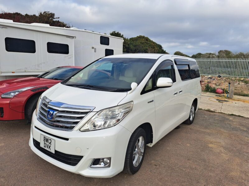toyota alphard 2.4 hybrid For Sale () for £15995.0