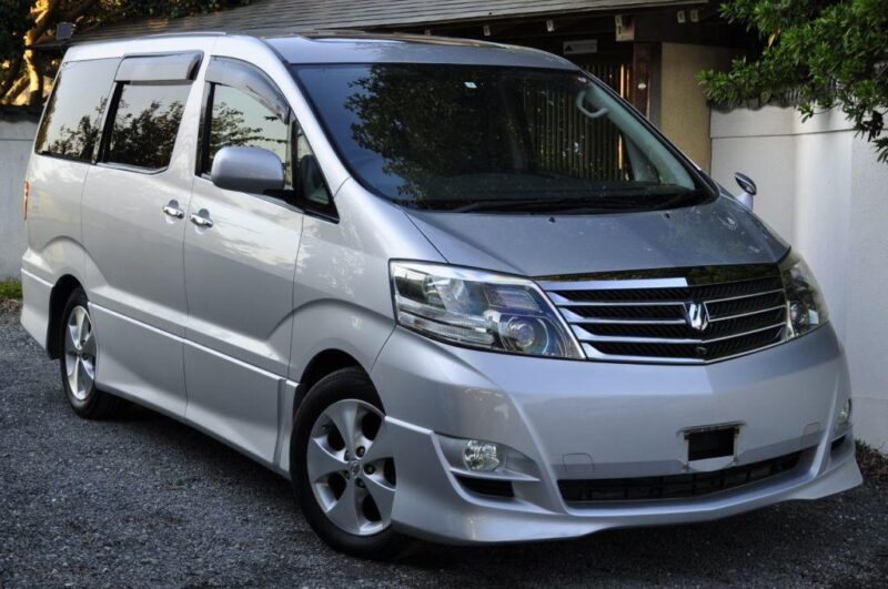 Toyota Alphard AS 2.4i Auto Petrol Image