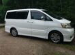Toyota Alphard Camper Image