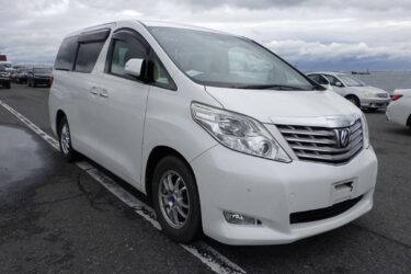 Toyota alphard like vellfire 2.4 petrol aution grade 4.5 B bimta ARRIVES 15/2/24 Image