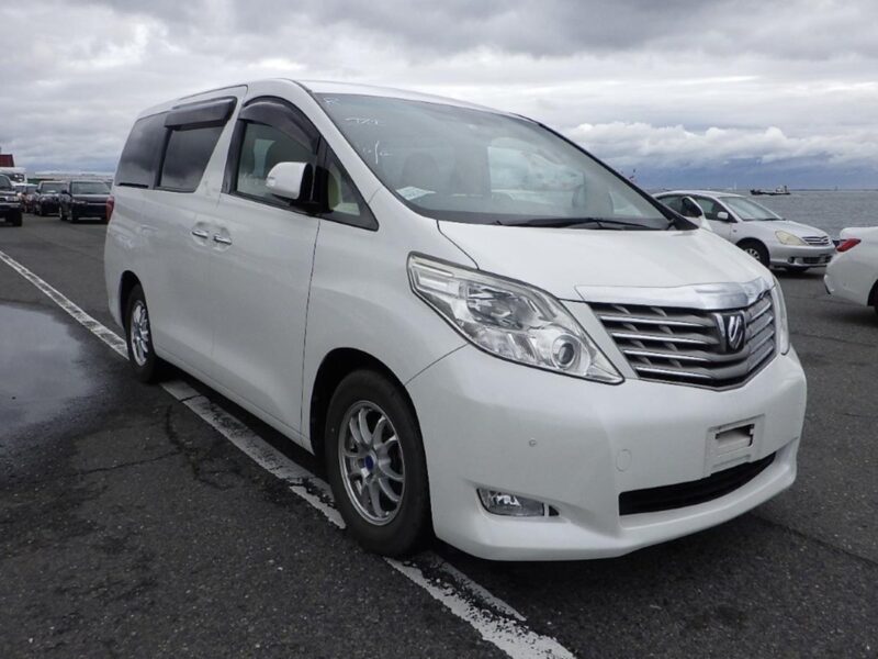 Toyota alphard like vellfire 2.4 petrol aution grade 4.5 B bimta ARRIVES 15/2/24 Image