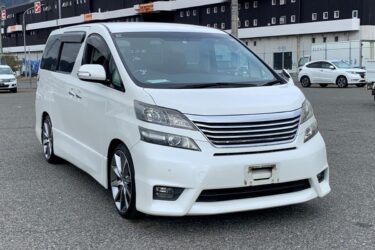 Toyota alphard like vellfire 3.5 petrol aution grade 4.5 bimta arrives mid april Image