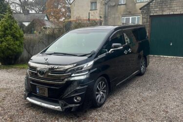 TOYOTA APLHARD VELLFIRE (2016) 3.5 Euro 6 PETROL/AUTOMATIC - 7 SEATER Image